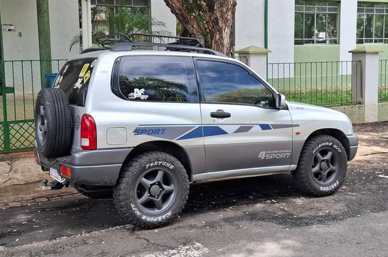 SUZUKI GRAND VITARA 2.0 SPORT 4X4 16V GASOLINA 2P AUTOMÁTICO